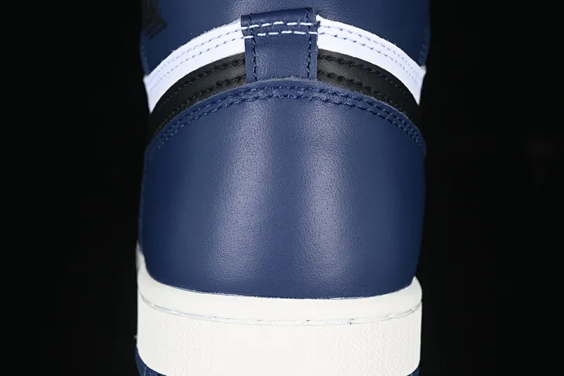 All categories Air Jordan Jordan series basketball shoes Air Jordan 1 High Air Jordan 1 High OG "Midnight Navy" AJ1 Joe 1 Midnight Navy DZ5485-401